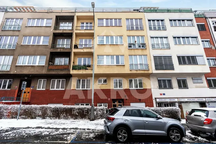 Prodej bytu 1+kk, Praha - Střešovice, Za Hládkovem, 29 m2