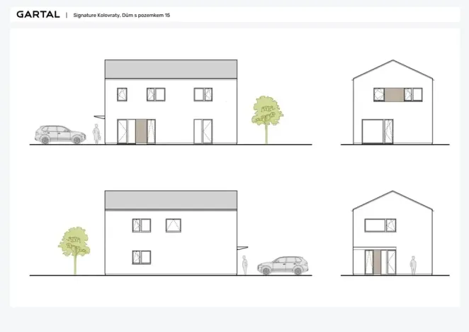 Prodej rodinného domu, Praha - Kolovraty, Měsíčková, 145 m2