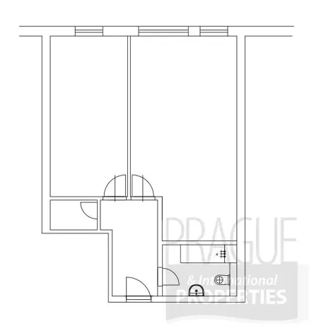 Prodej bytu 2+kk, Praha - Michle, Pod Bohdalcem I, 55 m2