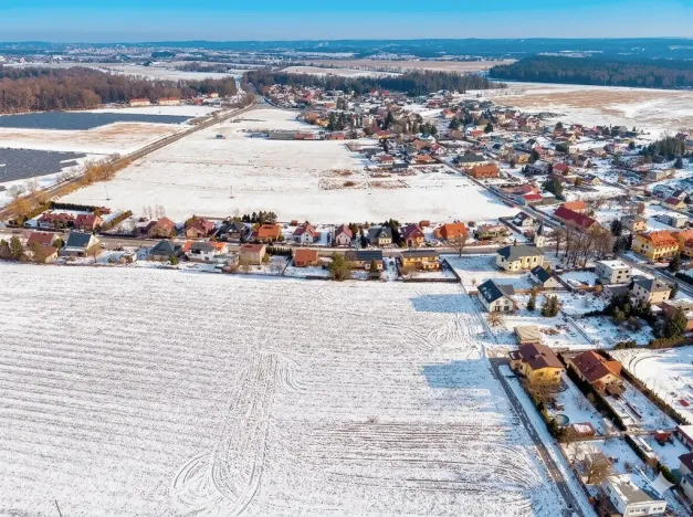 Prodej pozemku, Krmelín, Boční, 1167 m2