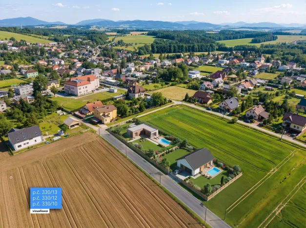 Prodej pozemku, Krmelín, Boční, 1167 m2