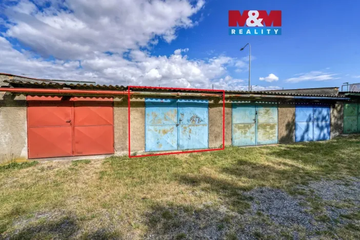 Prodej garáže, Plzeň, Dobřanská, 20 m2