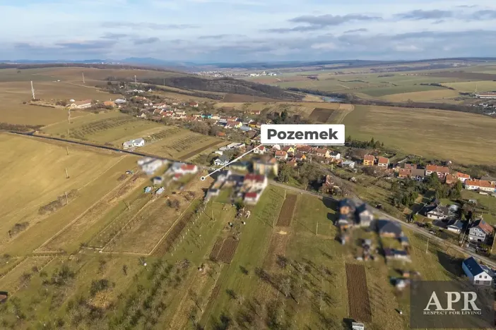 Prodej pozemku pro bydlení, Hradčovice, 861 m2