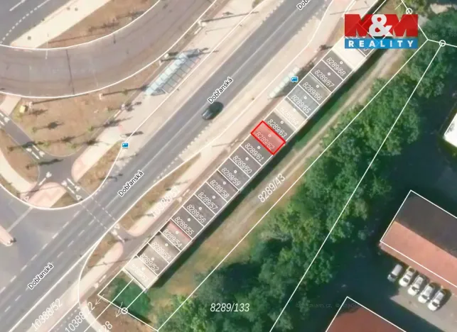 Prodej garáže, Plzeň, Dobřanská, 20 m2