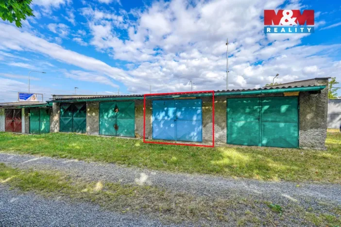 Prodej garáže, Plzeň, Dobřanská, 20 m2