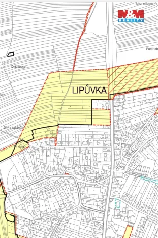 Prodej pozemku pro bydlení, Lipůvka, 1067 m2