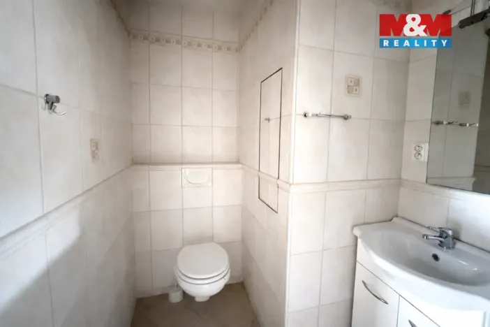 Pronájem bytu 1+1, Most, Zdeňka Fibicha, 36 m2