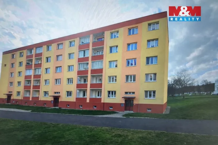Pronájem bytu 1+1, Most, Zdeňka Fibicha, 36 m2