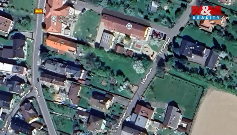 Prodej pozemku pro bydlení, Mokré Lazce, Záhumenní, 829 m2