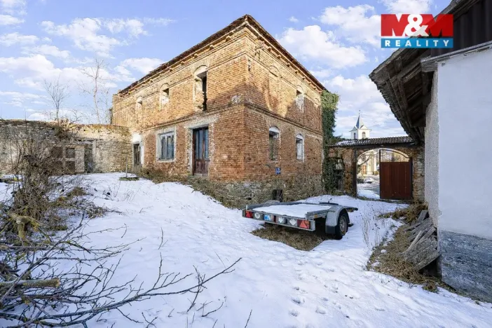 Prodej zemědělské usedlosti, Klopina - Veleboř, 200 m2