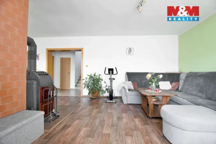 Prodej rodinného domu, Úštěk - Úštěk-Českolipské Předměstí, Vilová čtvrť, 167 m2