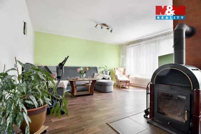 Prodej rodinného domu, Úštěk - Úštěk-Českolipské Předměstí, Vilová čtvrť, 167 m2