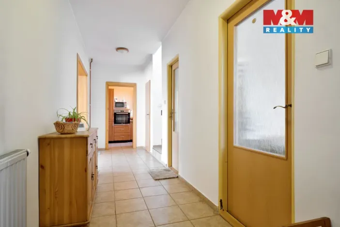 Prodej rodinného domu, Úštěk - Úštěk-Českolipské Předměstí, Vilová čtvrť, 167 m2