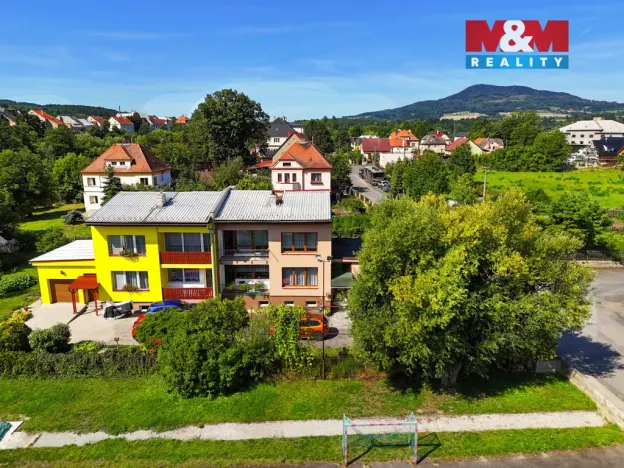 Prodej rodinného domu, Úštěk - Úštěk-Českolipské Předměstí, Vilová čtvrť, 167 m2