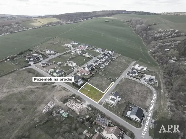 Prodej pozemku pro bydlení, Uherský Brod, 917 m2