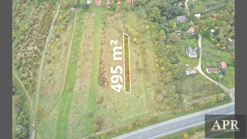 Prodej louky, Uherský Brod, 495 m2