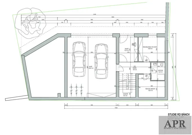 Prodej domu na klíč, Bánov, 243 m2