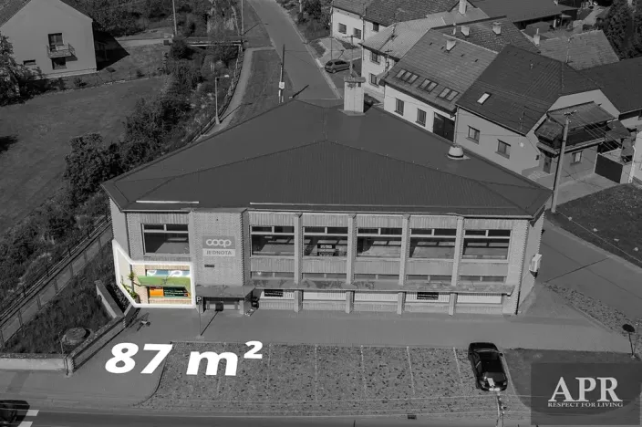 Pronájem obchodního prostoru, Pašovice, 381 m2