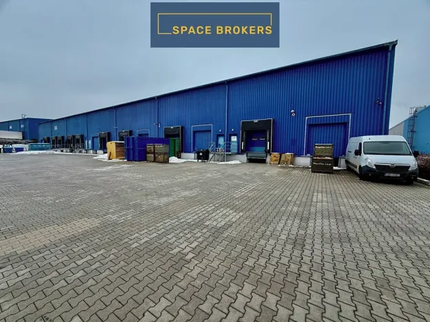 Pronájem skladu, Praha - Zličín, Na Radosti, 1682 m2