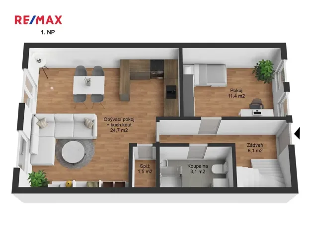 Prodej rodinného domu, Škvorec, Lipová, 112 m2