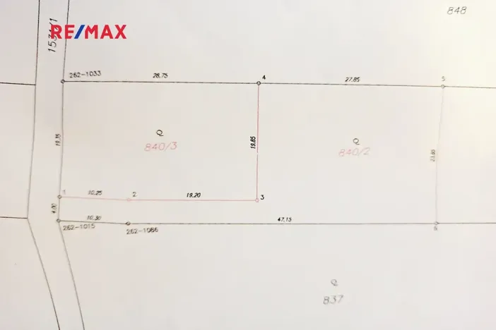 Prodej pozemku pro bydlení, Vitice, 1361 m2