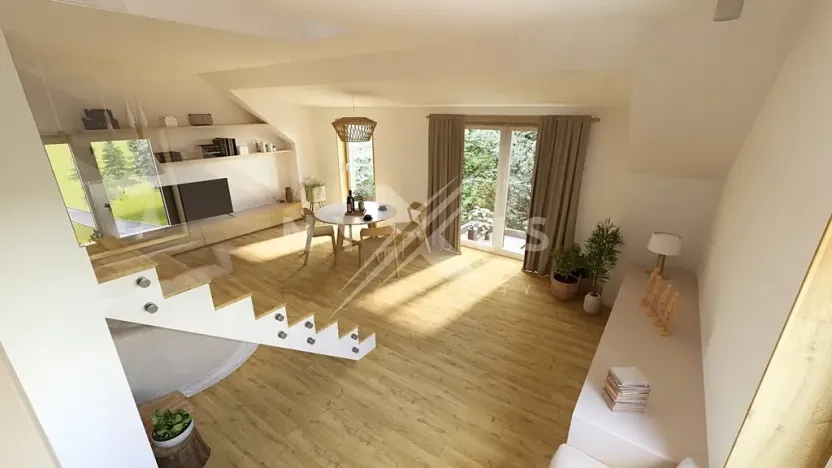 Prodej apartmánu, Černý Důl, 81 m2