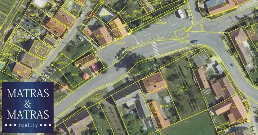 Prodej pozemku pro bydlení, Pavlov, Rudolfa Gajdoše, 59 m2