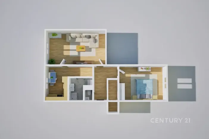 Pronájem bytu 2+1, Ústí nad Labem, U Pivovarské zahrady, 65 m2