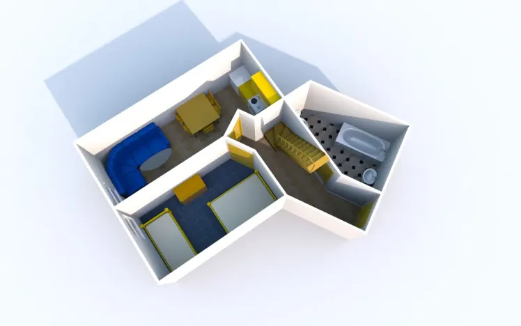 Prodej bytu 3+kk, Rokytnice nad Jizerou - Horní Rokytnice, 65 m2