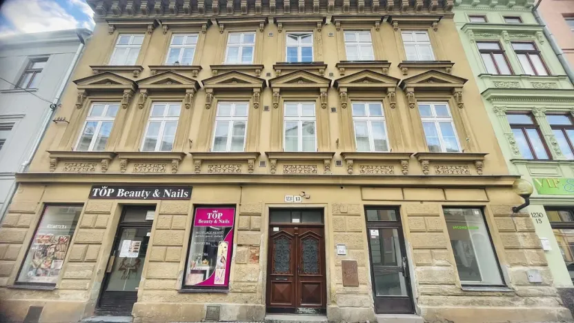 Pronájem bytu 2+1, Jihlava, Palackého, 70 m2