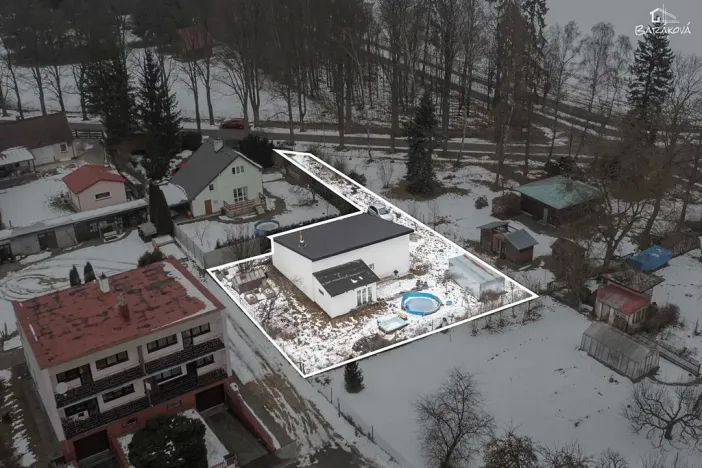 Prodej rodinného domu, Konstantinovy Lázně, V Aleji, 82 m2