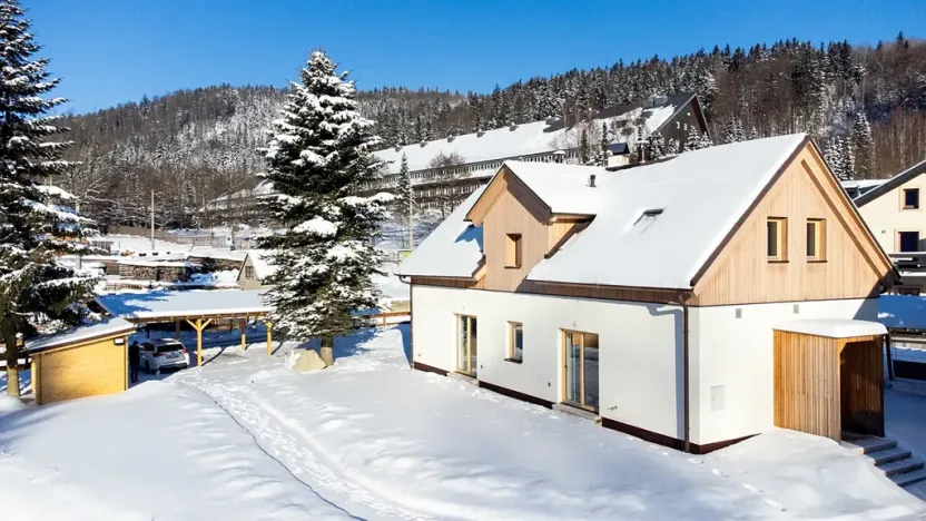 Prodej bytu 3+kk, Bedřichov, 76 m2