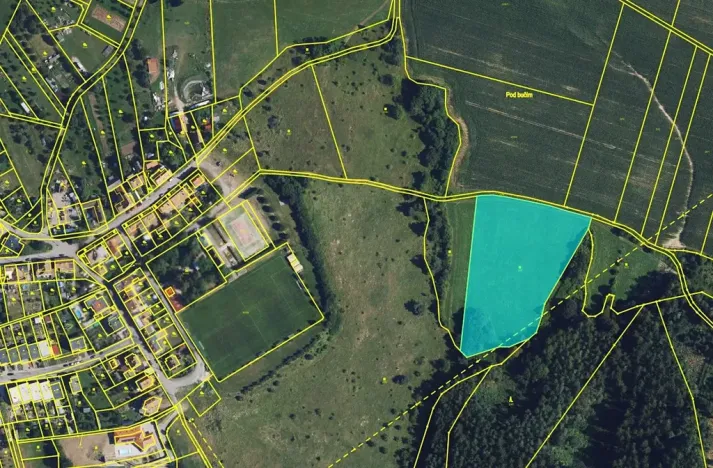 Prodej louky, Vavřinec, 18480 m2