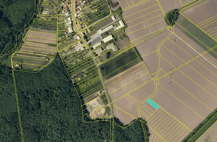 Prodej pole, Chropyně, 1211 m2