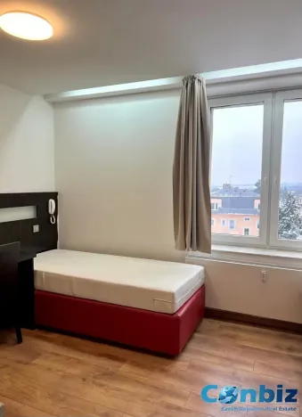 Pronájem bytu 1+kk, Praha - Suchdol, Suchdolské náměstí, 24 m2