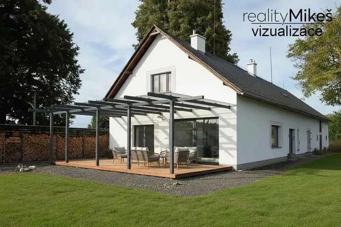 Prodej rodinného domu, Cetenov, 193 m2