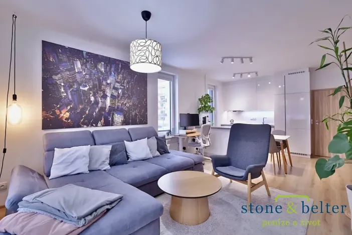 Pronájem bytu 2+kk, Praha - Letňany, Pavla Beneše, 57 m2