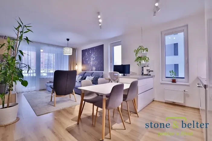 Pronájem bytu 2+kk, Praha - Letňany, Pavla Beneše, 57 m2