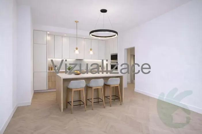 Prodej bytu 3+kk, Praha - Vinohrady, Perunova, 70 m2