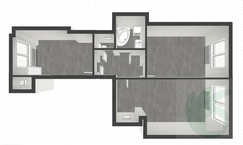 Prodej bytu 3+kk, Praha - Vinohrady, Perunova, 70 m2