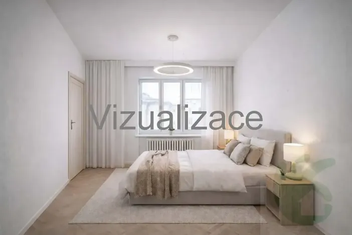 Prodej bytu 3+kk, Praha - Vinohrady, Perunova, 70 m2