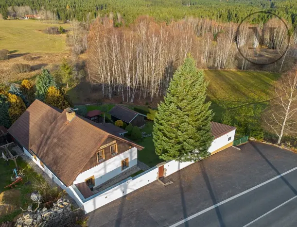 Prodej chalupy, Volary, 240 m2
