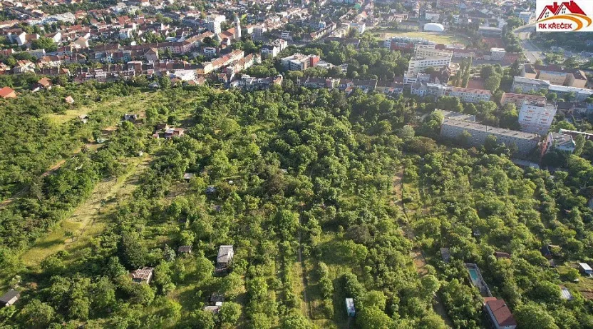 Prodej zahrady, Brno - Židenice, 1227 m2