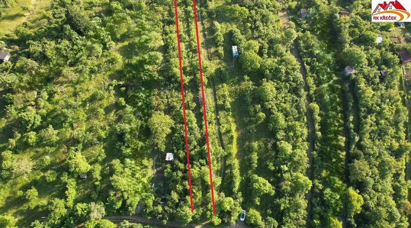 Prodej zahrady, Brno - Židenice, 1227 m2