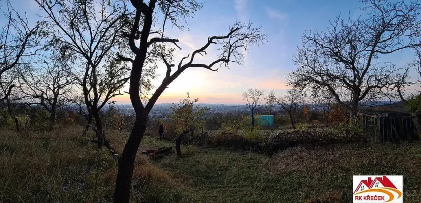 Prodej zahrady, Brno - Židenice, 1227 m2