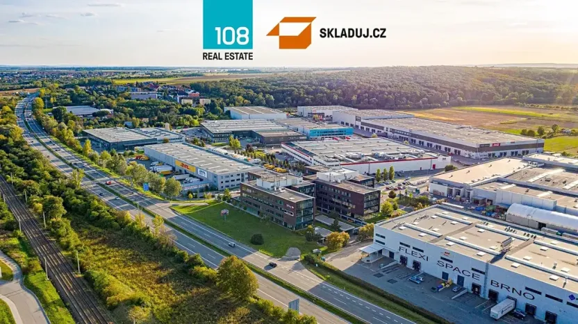 Pronájem skladu, Modřice, Evropská, 29000 m2