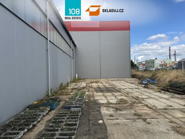 Pronájem skladu, Kralupy nad Vltavou, V Pískovně, 3600 m2