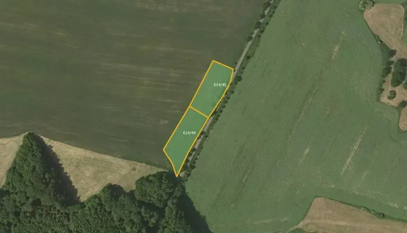 Prodej pole, Otinoves, 5196 m2