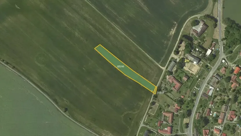 Prodej pole, Otinoves, 5196 m2