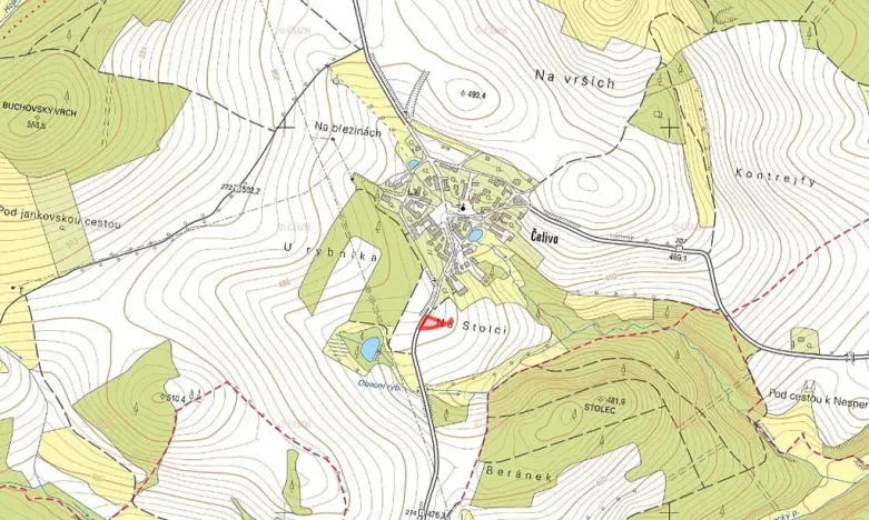 Prodej pole, Veliš, 49646 m2